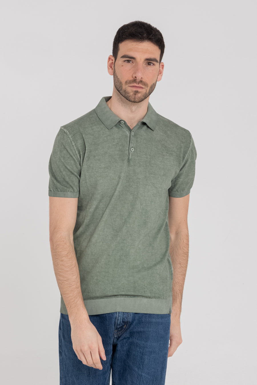 NATURAL DYED POLO