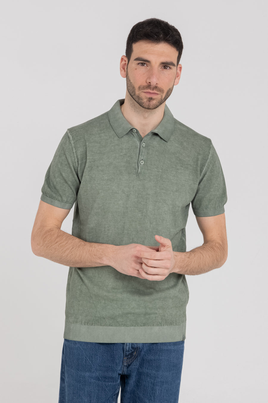 NATURAL DYED POLO