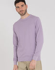 COMPACT COTTON BASIC CREWNECK