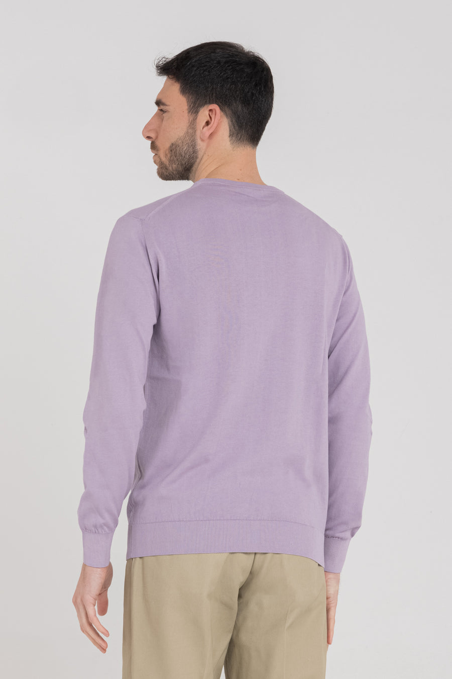 GIROCOLLO BASIC COTONE COMPATTO M/L