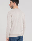 VANISÉ COTTON LINEN CREWNECK