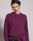 Wool Crewneck –  Made in Tuscany