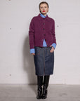 Wool Buttoned Shirt –  Made in Tuscany