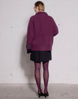 Wool Buttoned Cape – Made in Tuscany
