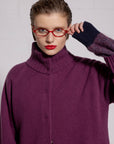 Wool Buttoned Cape – Made in Tuscany