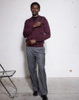 Extrafine Merino V-Neck - Made in Tuscany