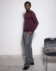 Extrafine Merino V-Neck - Made in Tuscany