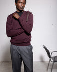 Extrafine Merino V-Neck - Made in Tuscany