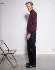 Extrafine Merino Half Zip - Made in Tuscany