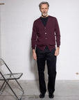Extrafeiner Merino-Cardigan – Made in Tuscany