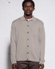 Extrafine Merino Buttoned Shirt – Made in Tuscany