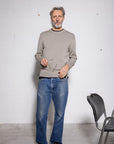 7 Gauge Merino Crewneck – Made in Tuscany