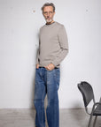 7 Gauge Merino Crewneck – Made in Tuscany