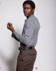 Flat Rib Merino Polo 14gg - Made in Tuscany