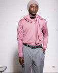 Acid Dyed Merino V-Neck –  Made in Tuscany