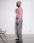 Acid Dyed Merino V-Neck –  Made in Tuscany