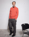 Cashmere Blend Polo –  Made in Tuscany