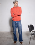 Cashmere Blend Hoodie –  Made in Tuscany