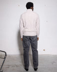 Wool Cashmere Blend Roll-Neck Braided Mockneck - Made in Tuscany