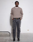 Baby Alpaca Crewneck - Made in Tuscany