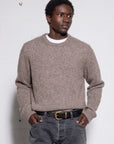 Baby Alpaca Crewneck - Made in Tuscany