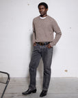 Baby Alpaca Crewneck - Made in Tuscany