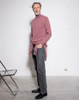 Pure Cashmere Turtleneck - Made in Tuscany