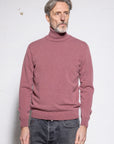Pure Cashmere Turtleneck - Made in Tuscany