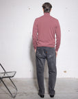 Pure Cashmere Turtleneck - Made in Tuscany